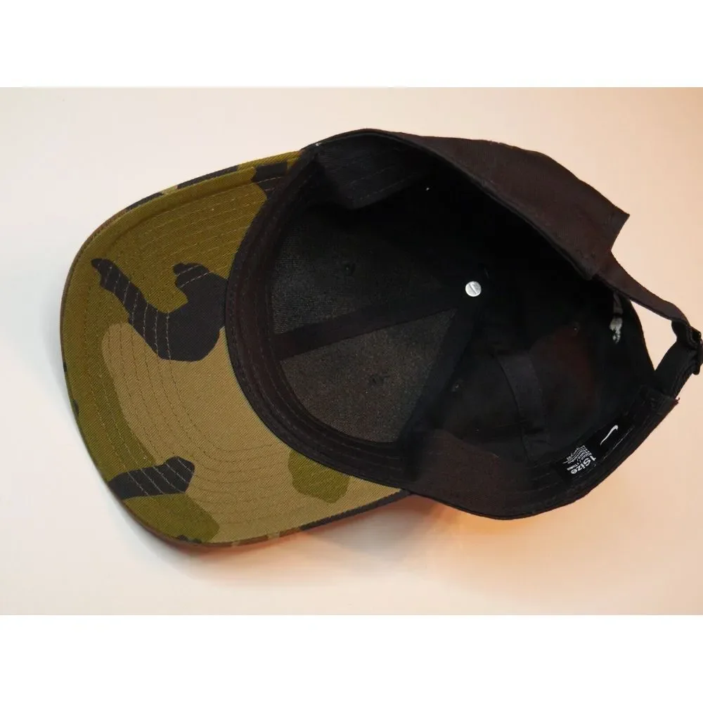 K-State Hat Nike Camo USA Flag Wildcats Legacy91 Military Kansas State KSU Strap